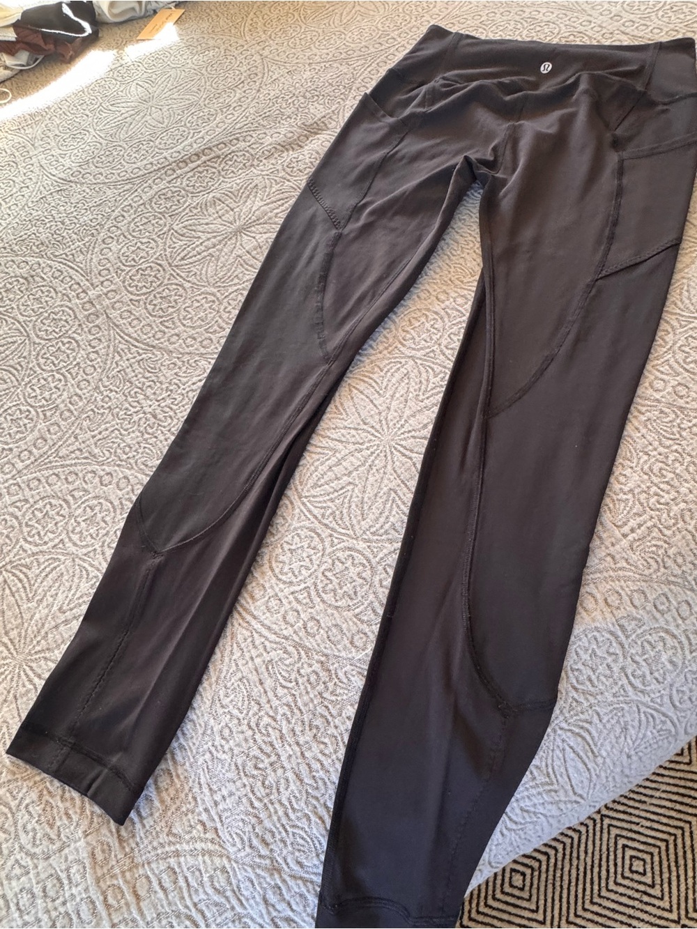 lululemon athletica Black Full-Length Performance Leggings